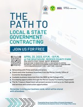 Government contracting event