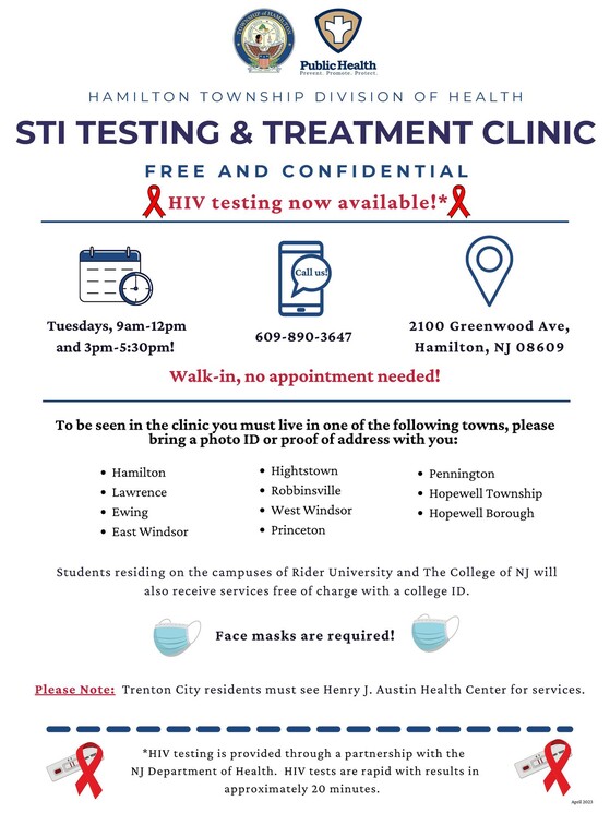 STI CLINIC ENGLISH