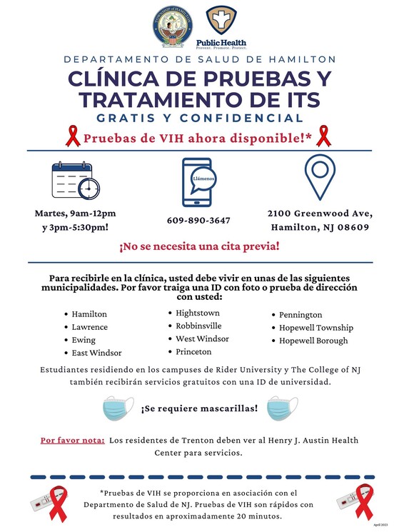 STI CLINIC SPANISH