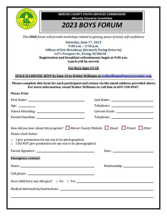 boys forum form