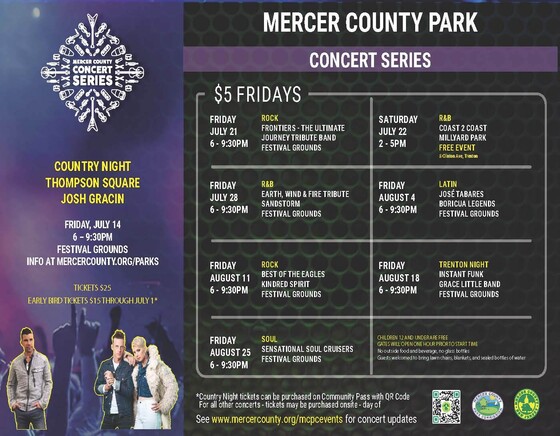 summer concert series