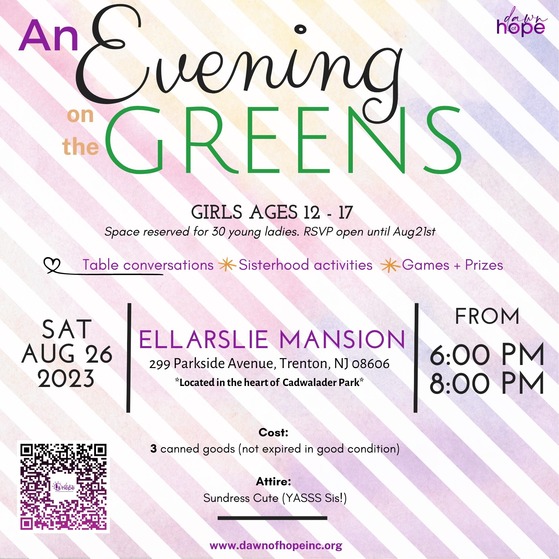 an evening on the greens