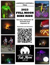 Full Moon Bike Ride flyer