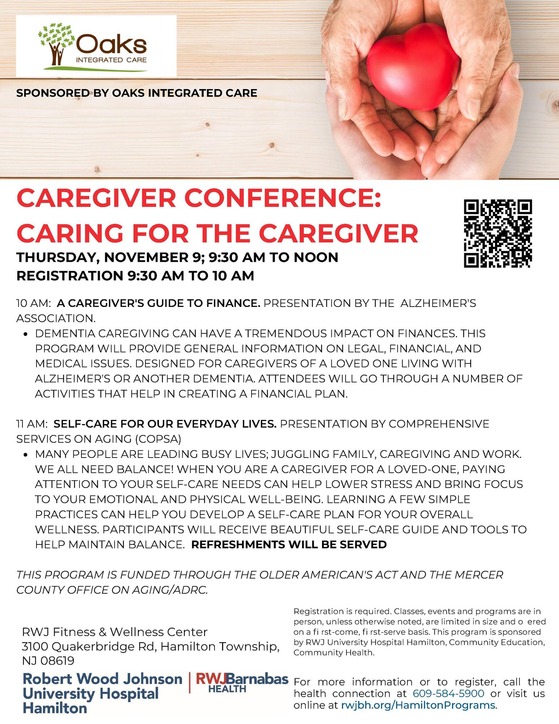 CAREGIVER CONF