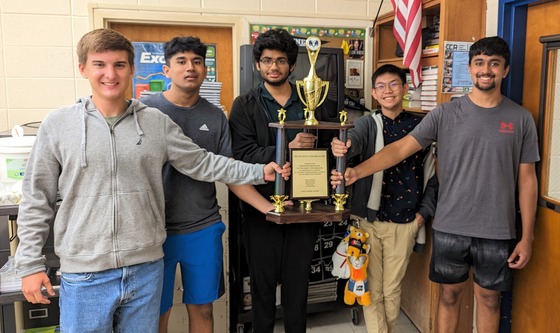 HHS Consumer Bowl champs