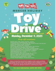 holiday toy drive