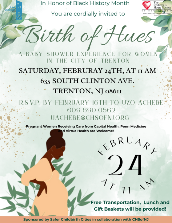 SCC Baby Shower (English flyer)