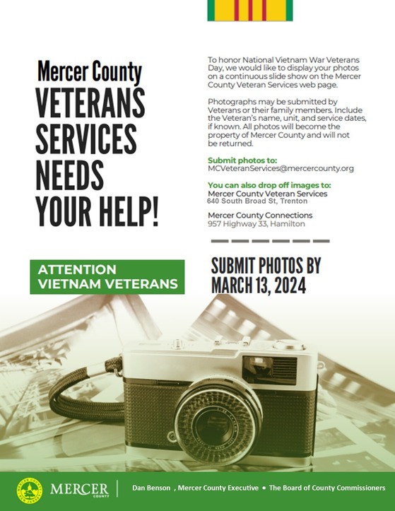 Call for Veteran Pictures