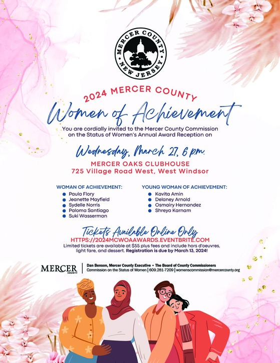 Women's Commission awards ceremony