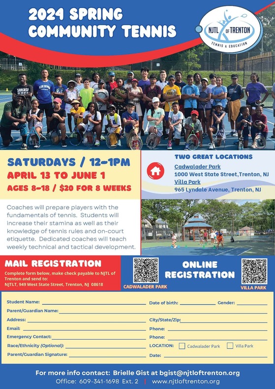 Youth Tennis Program