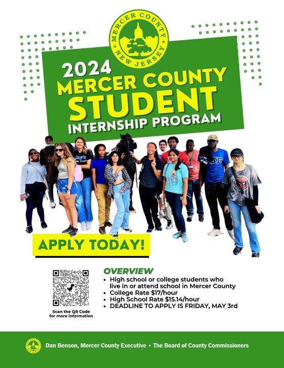 2024 Student Internship Flyer