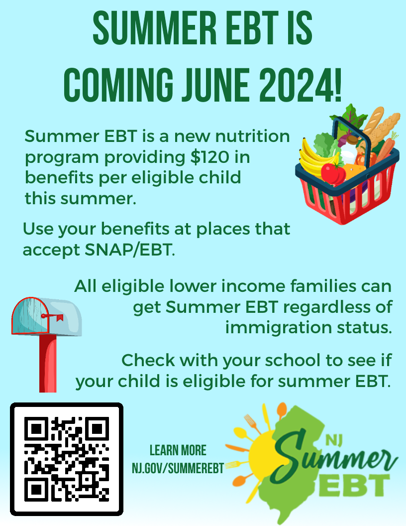 Summer nutrition program