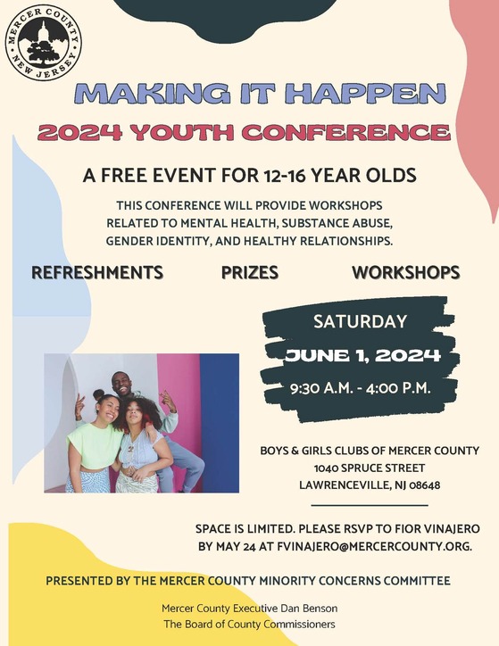 Youth Conference with name