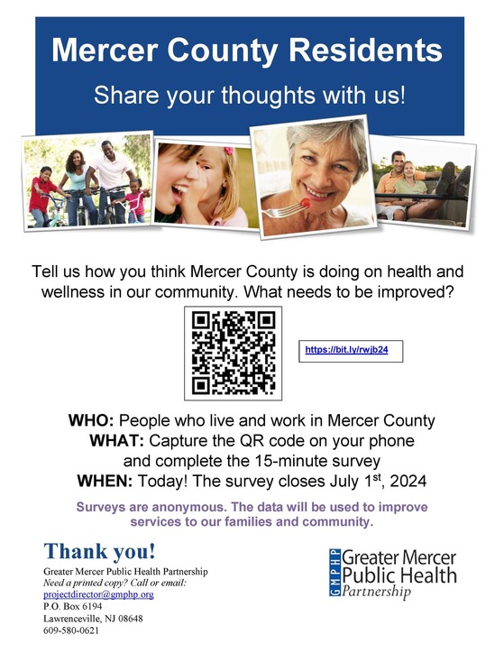 Health and wellness survey - English