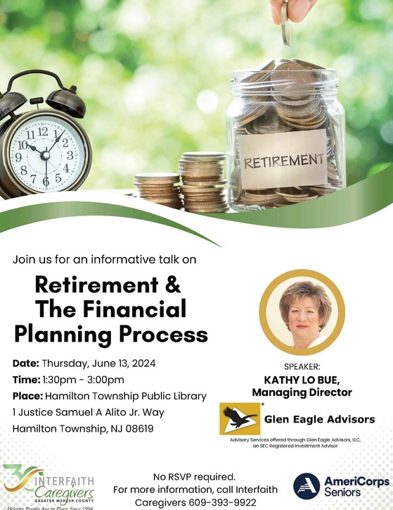 June retirement seminar