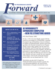 Spring 2024 Forward newsletter