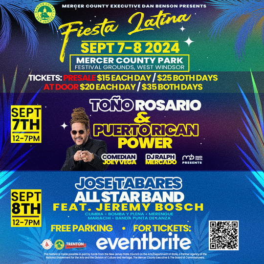 Fiesta Latina Flyer