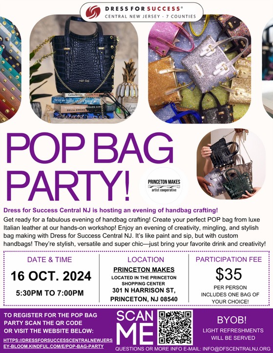 Dress for Success purse event