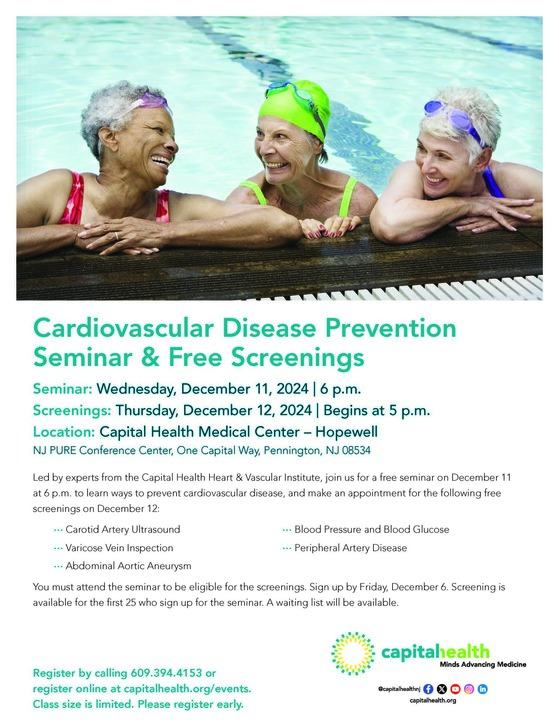 Cardiovascular screening