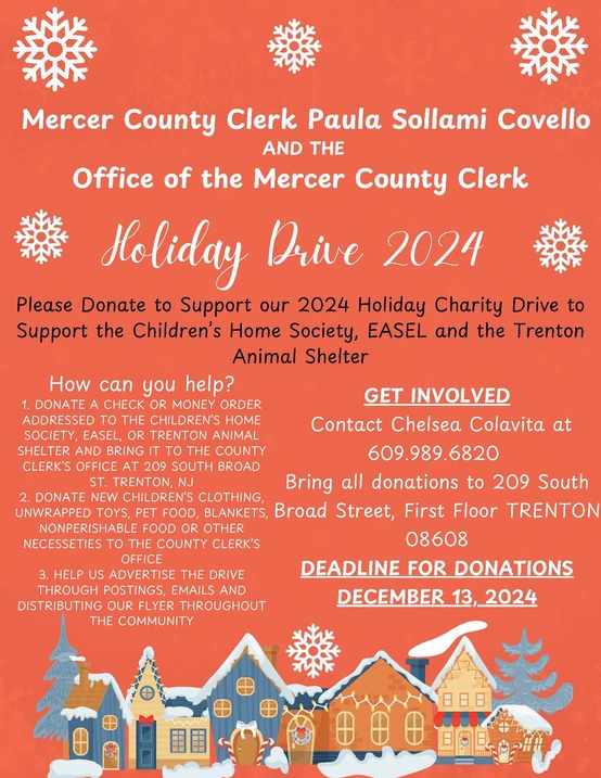 Clerk's Office Holiday Drive