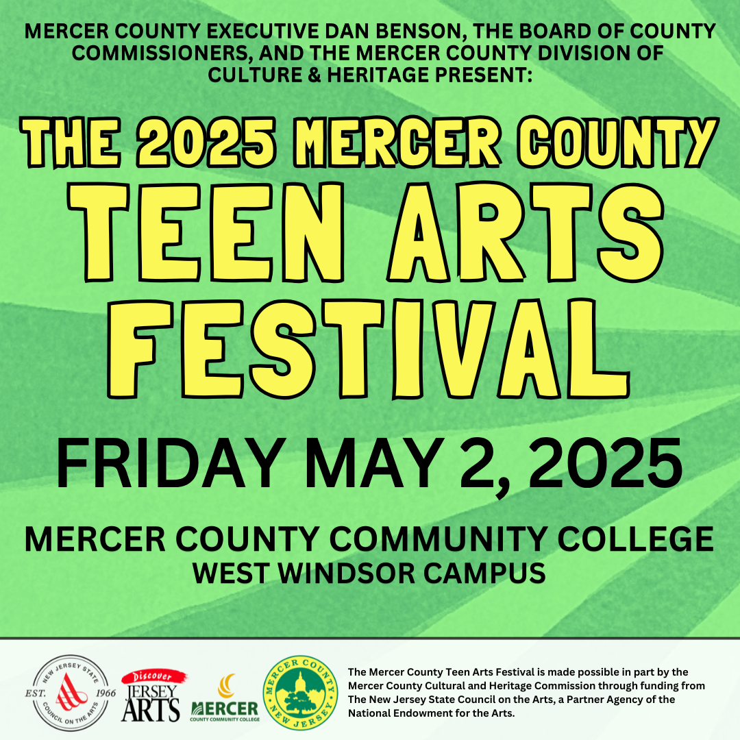 Teen Arts 2025 Flyer