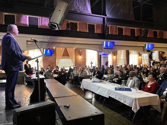 Benson Delivers State of the County