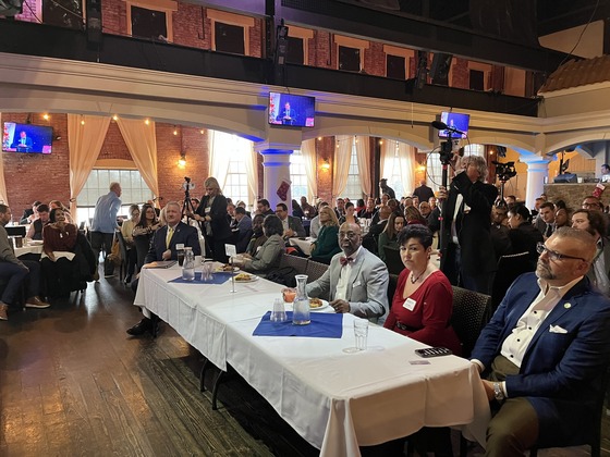 Benson Delivers State of the County