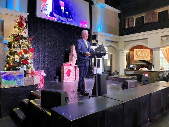 Benson Delivers State of the County