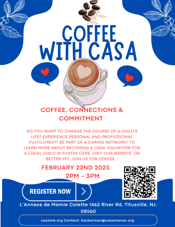 Coffee with CASA