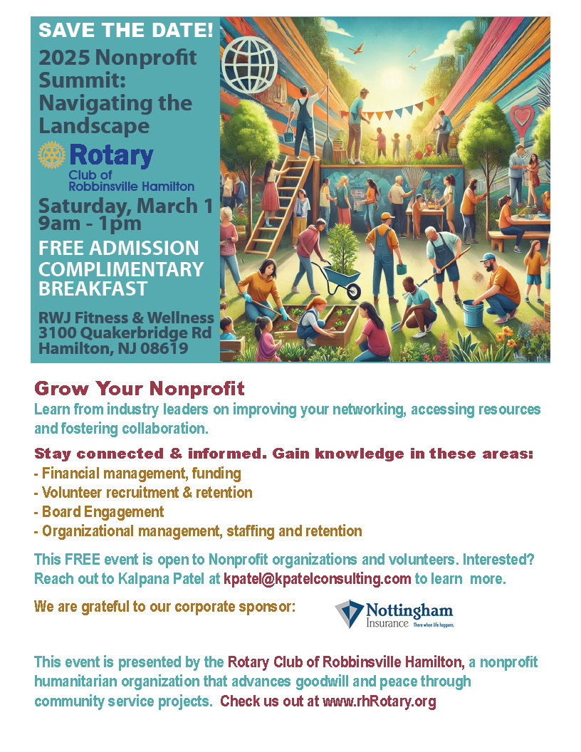 Rotary Club March 2025