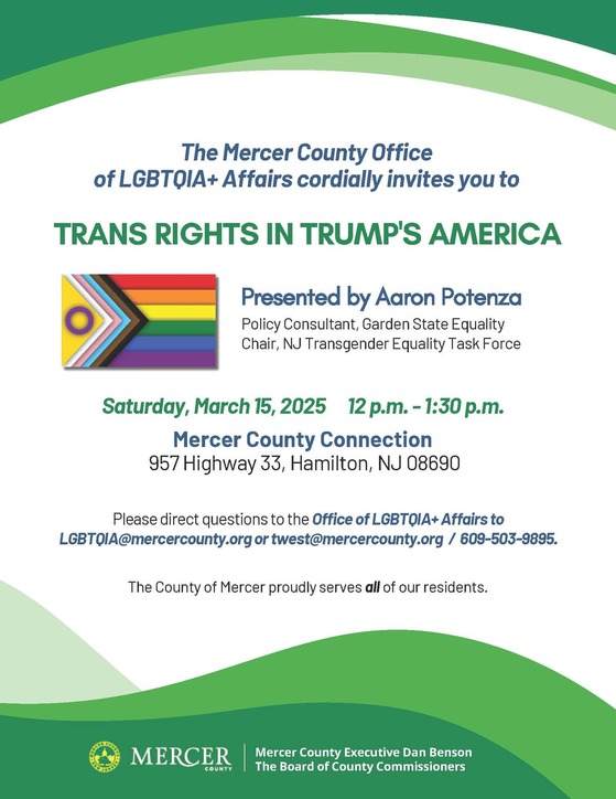 Trans Rights in Trump's America March 2025
