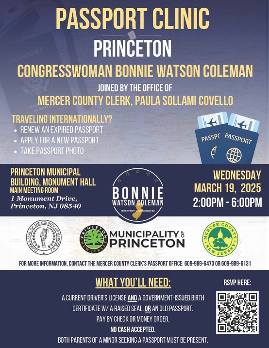 Passport Event Princeton