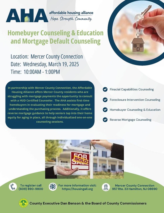 homebuyer counseling