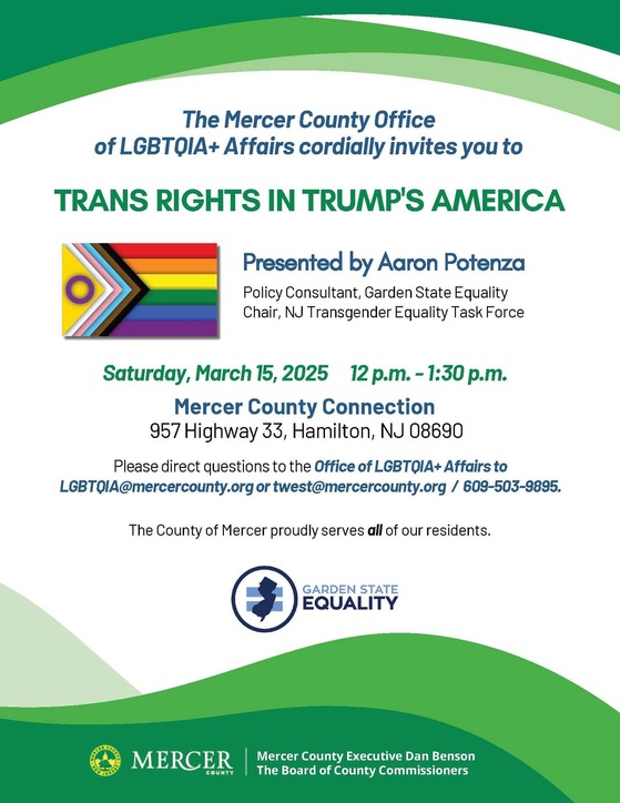 Trans Rights with new logo