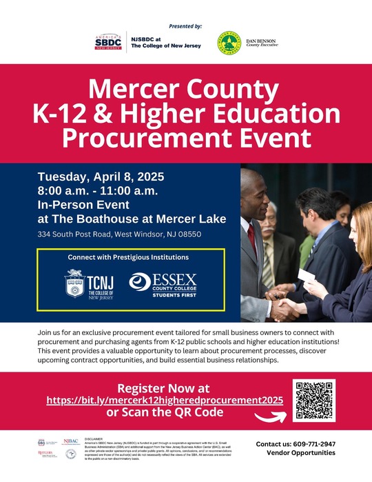Education Procurement Flyer
