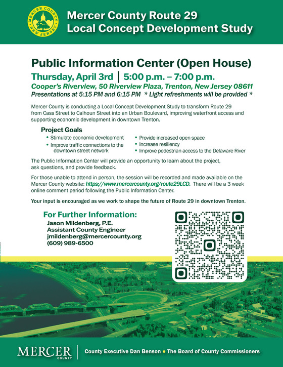 Route 29 Concept Development Study flyer