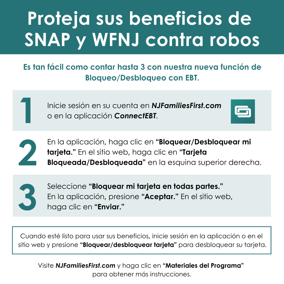 Protect Your Benefits Spanish