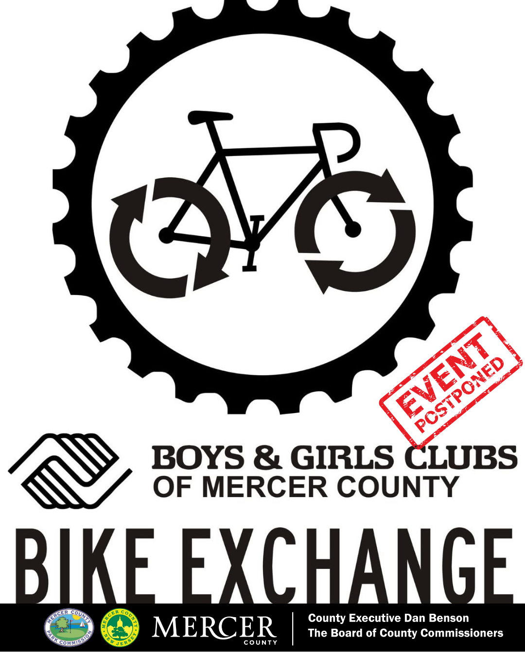 Bike Drive Postponed