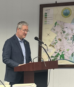 Dan Benson Delivers 2025 Budget Address