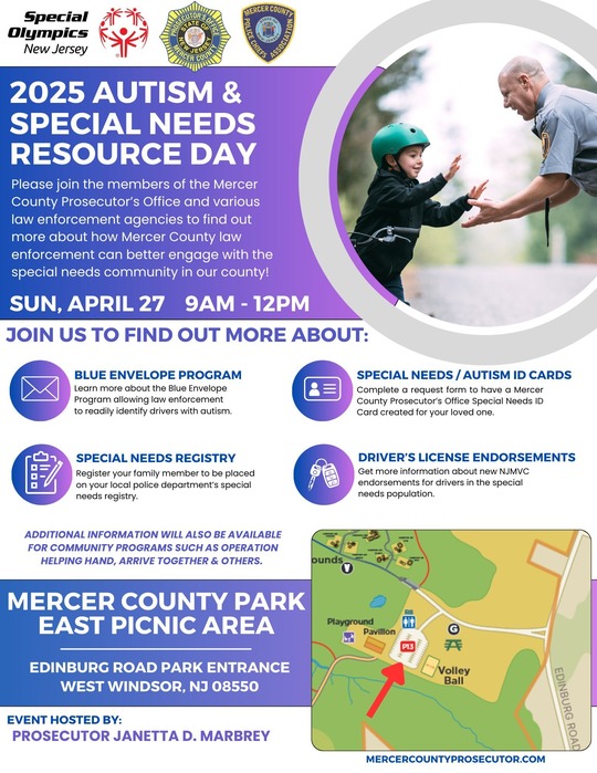 Prosecutor Autism Flyer