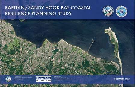 Bayshore Coastal Resilience Plan Cover
