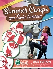 Summer Camps & Swim Lessons Cover 2020