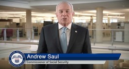 Andrew Saul SS Commissioner