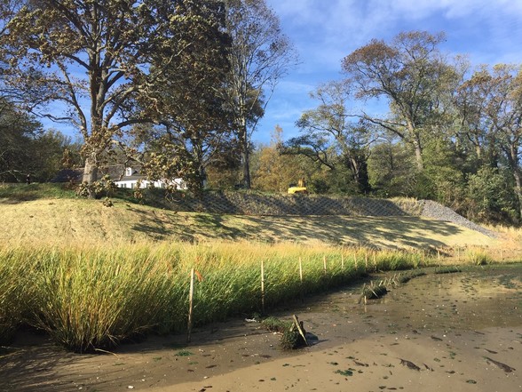 MCPS Bluff and shoreline view from Water