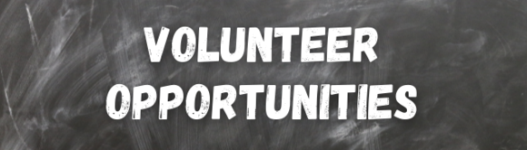 Volunteer Opportunities Blk