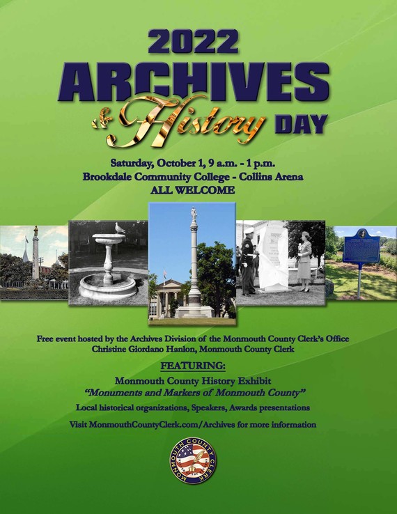 Archives and History Day is this Week! Voting and Passport Reminders