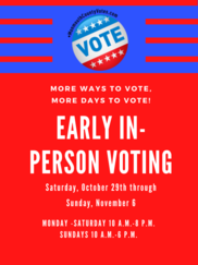 Early Voting