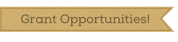 Grant opportunities banner 
