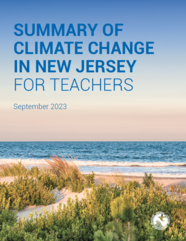 Climate change summary for teachers