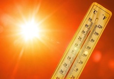 extreme heat graphic